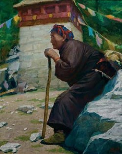 第二十七期丨第八章 西藏风情 让我重操画笔誓圆画家梦-华闻时空