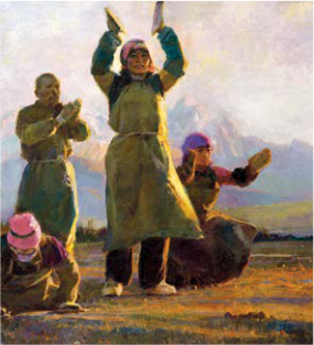 第二十八期丨第八章 西藏风情 让我重操画笔誓圆画家梦-华闻时空