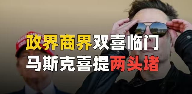 doge部门卸任、特斯拉踢他出局？马斯克化身马两堵-华闻时空