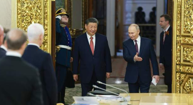 中俄元首今年首次面对面会谈，达成哪些新的重要共识？-华闻时空