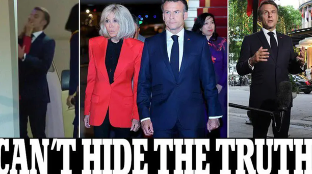 全球热搜！法国总统马克龙在机场被夫人“赏耳光”！本人回应…-华闻时空