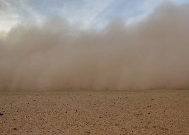中国历史上的沙尘暴-华闻时空