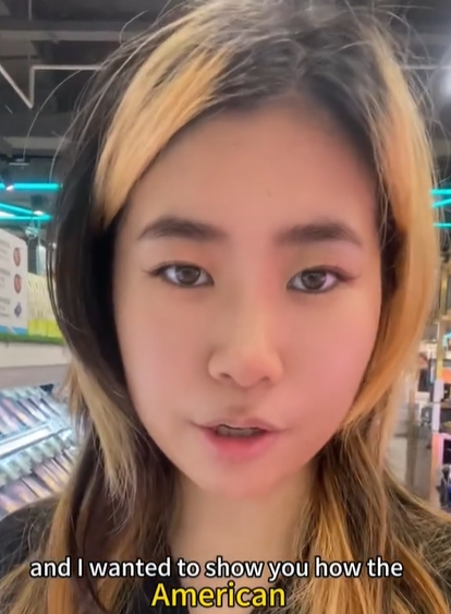 感谢特朗普, 澳洲的更好! 中国超市视频流到国外, 瞬间爆火-华闻时空