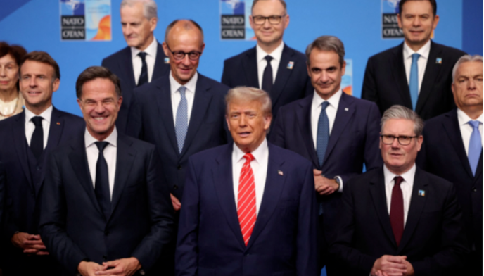 史无前例! 北约秘书长叫特朗普