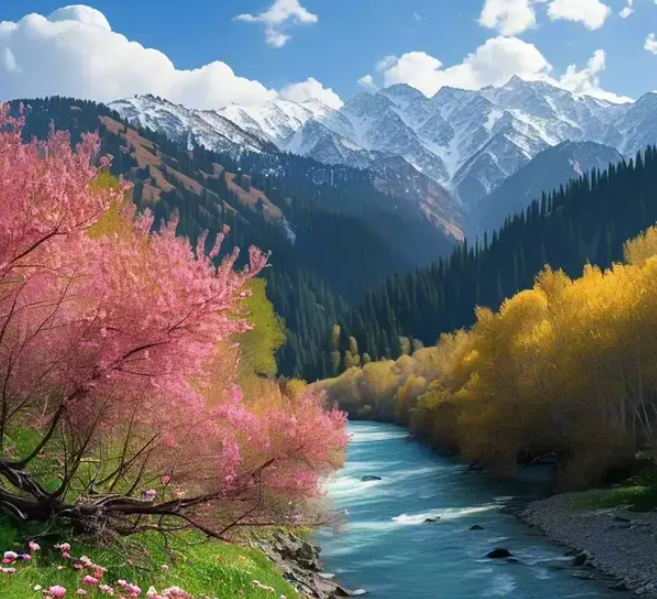 一寸尺松飞霄流 千沟万壑阅天候-华闻时空