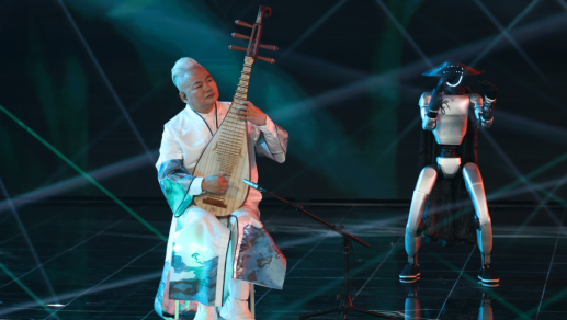 中国电视-《赢在AI+》:中国文化与AI科技共舞-华闻时空