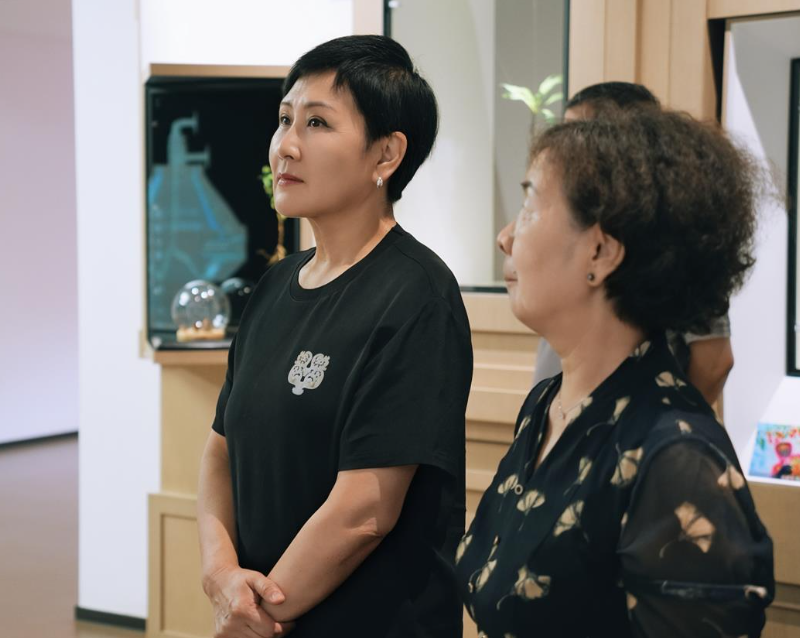 专访张凯丽:与湖北缘分深厚,“观众的爱是坚持的初心”-华闻时空