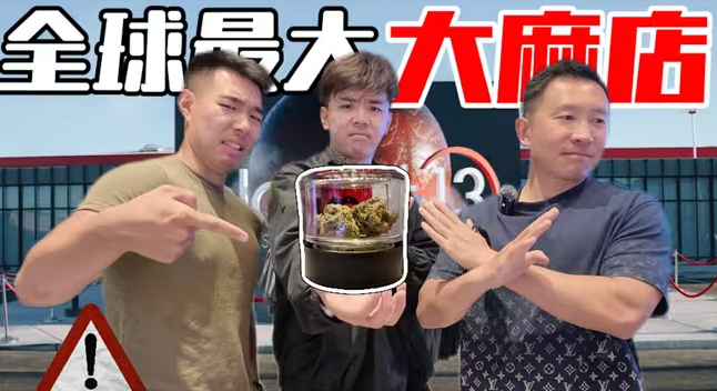 探访全球最大“毒品超市”！揭秘美国如何“合法堕落”！-华闻时空