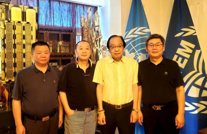 叶谋迪:从英伦华商领袖到