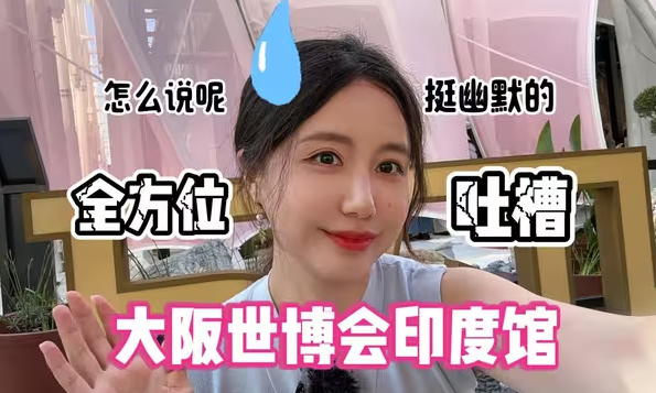 世博会印度馆能有多无语?笑着进去,生气出来!-华闻时空