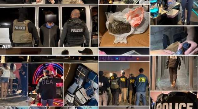 联邦盯上加州“地下夜总会”，几十名华人被当场带走！男男女女穿着清凉…-华闻时空
