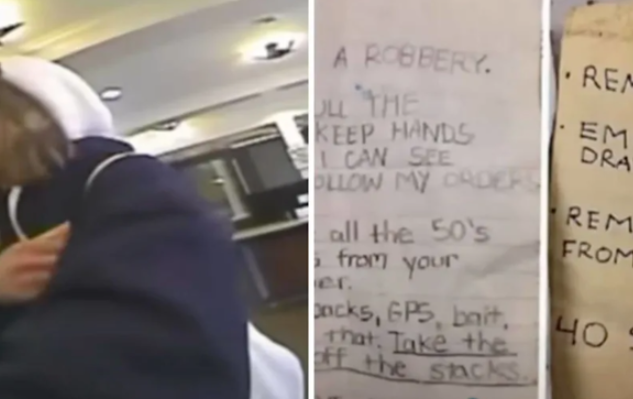 24岁在美华女连抢8家银行，被通缉笑称“能智斗FBI我很骄傲”？！-华闻时空