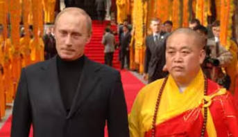 2006年普京拜访少林寺的真实影像，释永信亲自接待-华闻时空