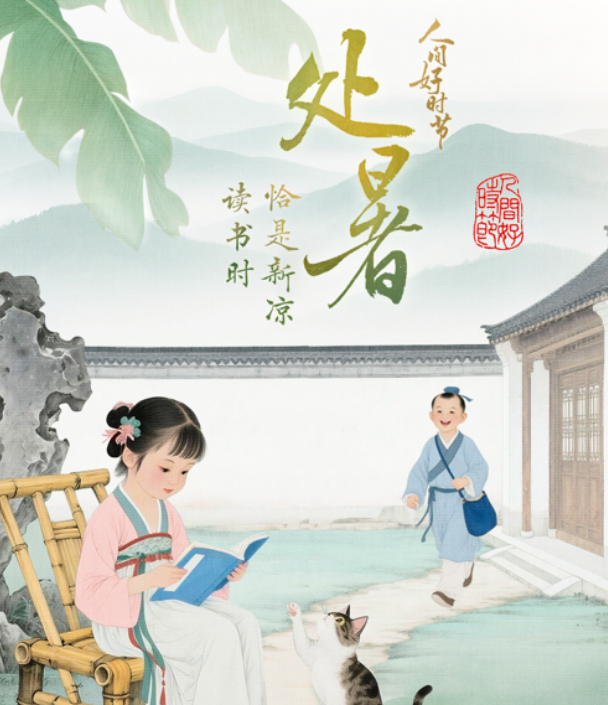 中国电视-《人间好时节》处暑：清风解暑意 新凉载秋实-华闻时空