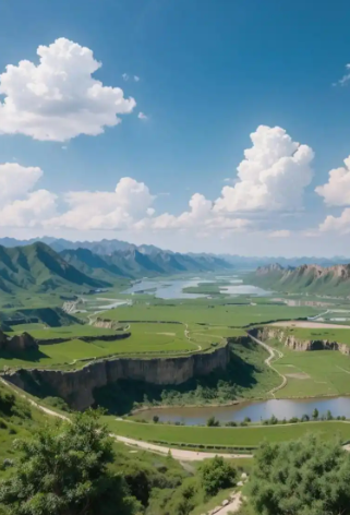 姜敏达诗歌欣赏:我应该是一阵风-华闻时空