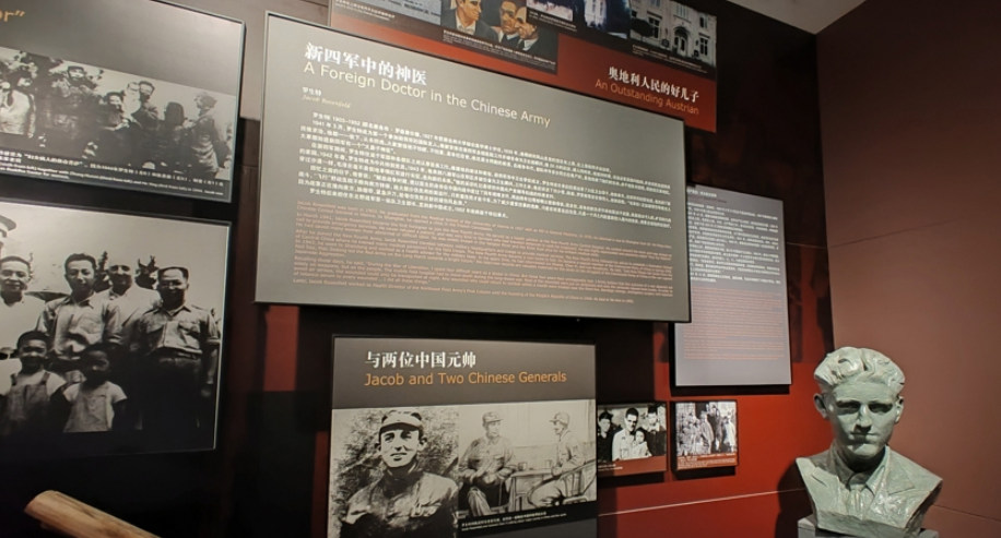 “奥地利的白求恩”故事被呈现！长篇小说《到中国去》在沪发布-华闻时空