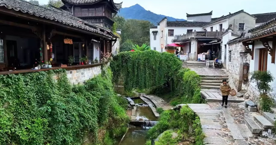 小桥流水处 遇见查济村-华闻时空