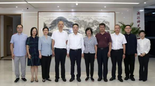 中国侨联党组成员、副主席连小敏来浙调研-华闻时空