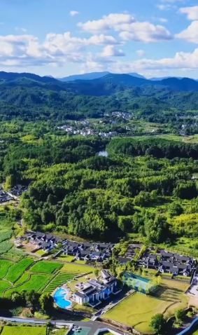 徽州乡村:流动的诗意画卷-华闻时空