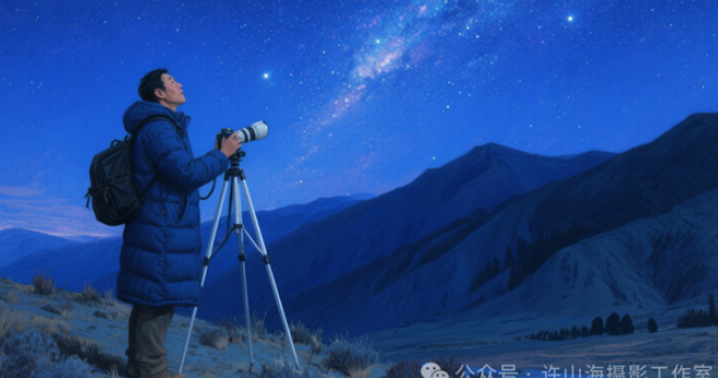 仰望星空——拍星轨-华闻时空