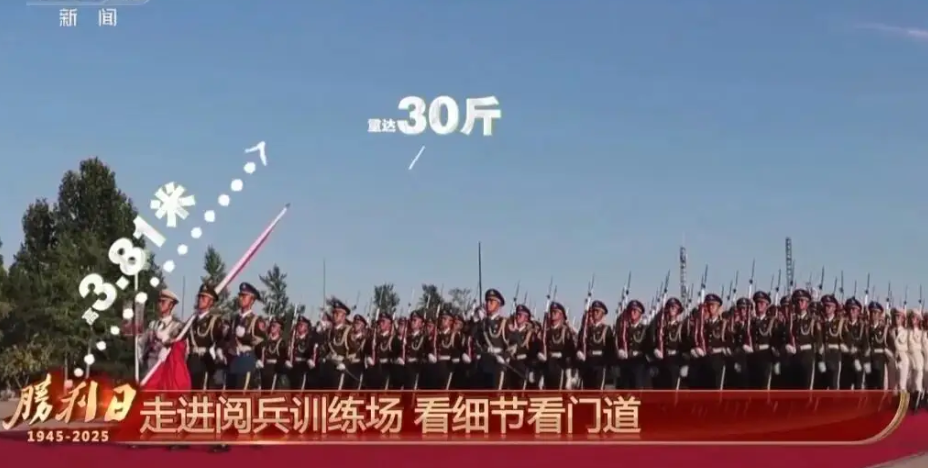 呈现盛大阅兵有何秘诀?直击现场→ -华闻时空