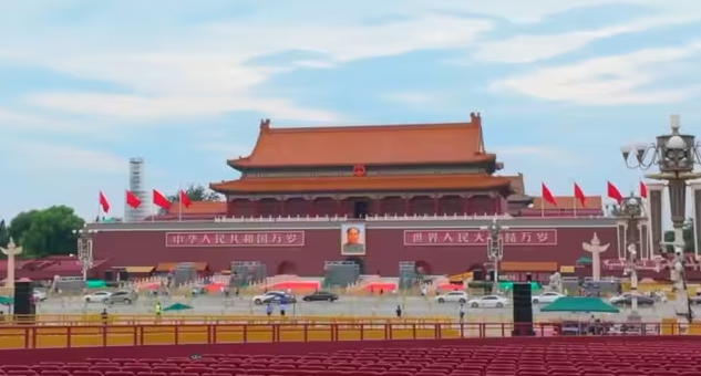 年号台、观众席…… 阅兵前的天安门广场有何变化？-华闻时空