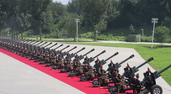 盛大阅兵，就在今天！-华闻时空