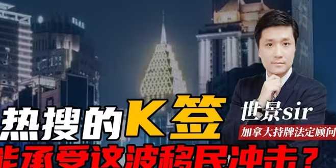 冲上热搜的K签证，中国能承受这波移民冲击？-华闻时空