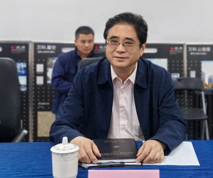吴学新院士考察调研浙江神农氏（机器人）科技有限公司-华闻时空