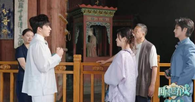 中国电视-《国风超有戏·寻风季》：扎根文化沃土，融合传统潮流-华闻时空