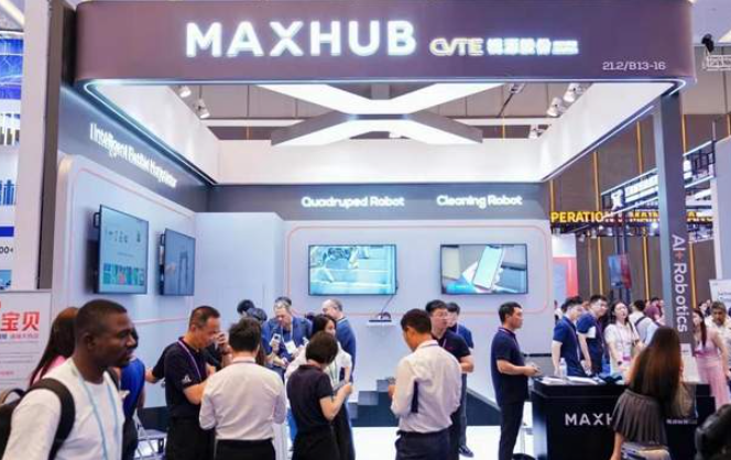 视源股份：广交会上展现科技硬实力-华闻时空