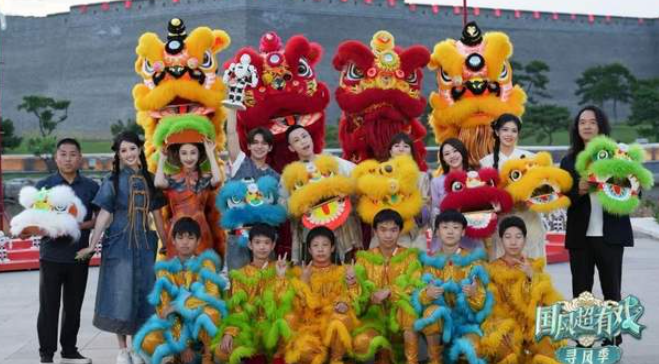 中国电视-《国风超有戏·寻风季》:“溯源式叙事”构建“原创闭环”-华闻时空