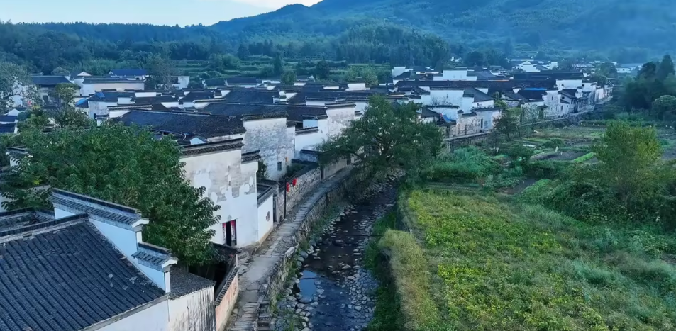 在泾县黄田感受徽派古韵-华闻时空
