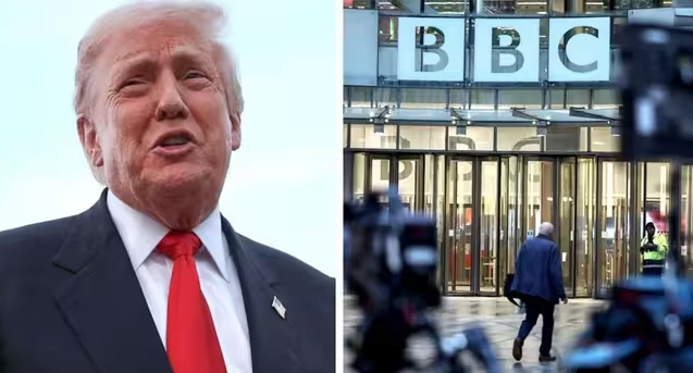 特朗普威胁起诉BBC，索赔15亿美元！-华闻时空