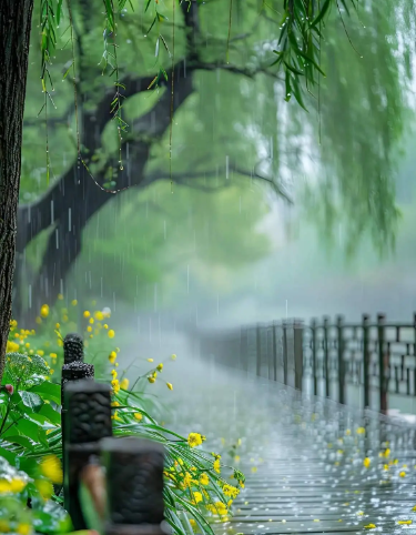《一阵细雨》-华闻时空