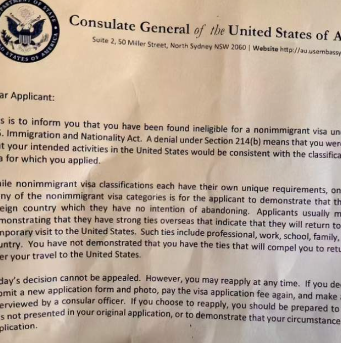 澳华人遭大批拒签, 想拿签证就回中国! 澳洲裁员潮可能是真的要来了…-华闻时空