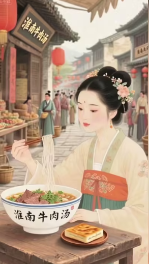 寻味淮南：AI视角下的地道烟火-华闻时空