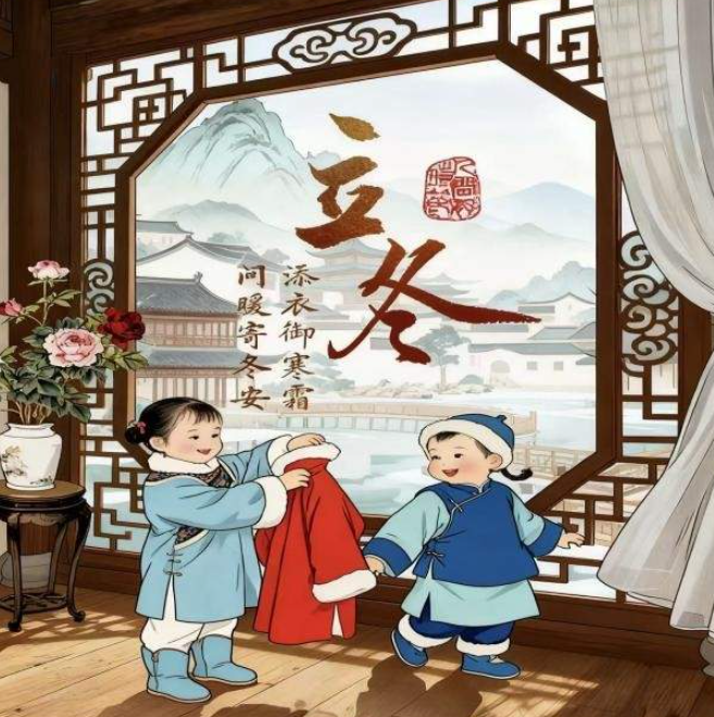 中国电视-《人间好时节》立冬：万物收藏 温暖相伴-华闻时空