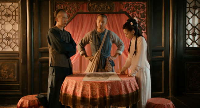 中国电视-《墨韵新生》：创作分享-华闻时空