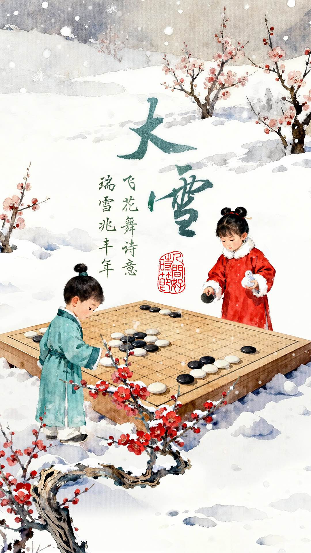 文化中国行·人间好时节丨大雪：霜雪千年 风雅如故-华闻时空