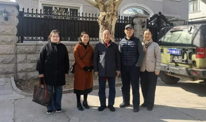 韩玉臣回顾与张文新老师47年的深情厚谊-华闻时空