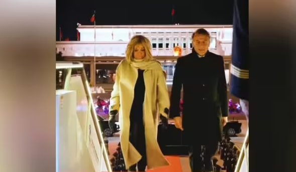 不一样的视角！法国媒体镜头下马克龙的访华之旅！-华闻时空