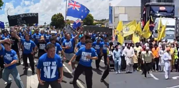 悉尼Bondi恐袭后,新西兰爆发反印度移民游行!圣诞平安夜:澳洲人半夜排队1km,凌晨3点去抢购!-华闻时空