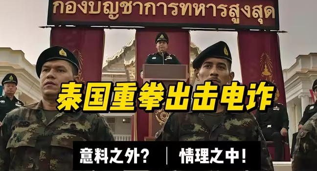 泰国疯狂轰炸电诈园区，是故意还是巧合-华闻时空