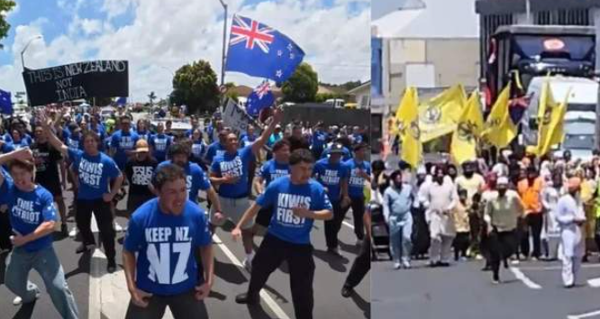 “我们不要印度人！”悉尼Bondi恐袭后，大规模反移民游行爆发！-华闻时空