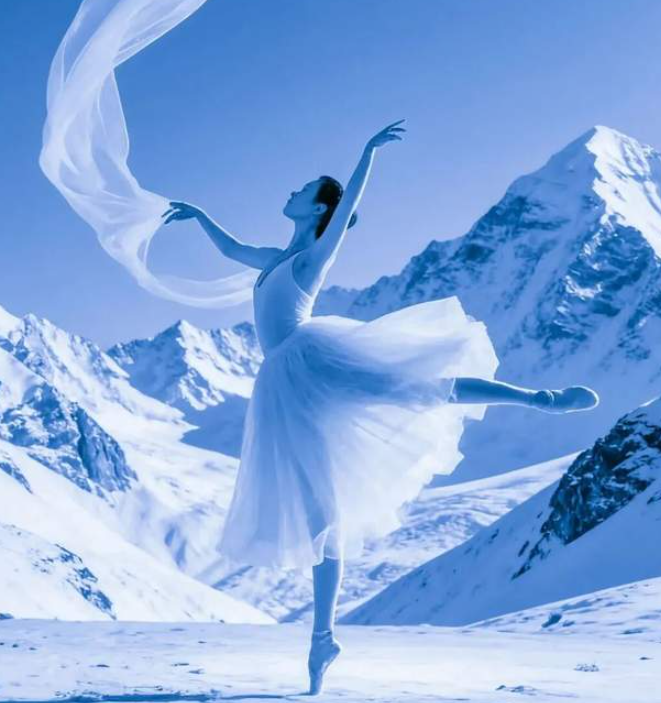 《雪山芭蕾》-华闻时空