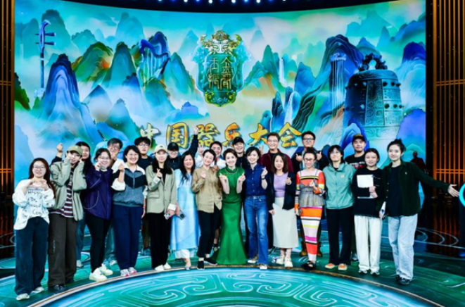 中国电视-《金声玉振——中国器乐大会》:主创分享-华闻时空