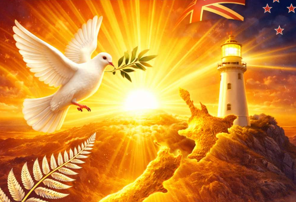 NZ华新社述评: 年终浅析新西兰国际关系定位 ——在动荡世界中展望新年经济发展与和平使命-华闻时空