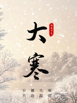 姜敏达诗歌欣赏:大寒-华闻时空