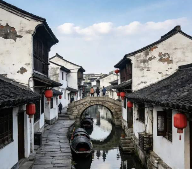 绍兴重游记：故地新韵，情满古城-华闻时空